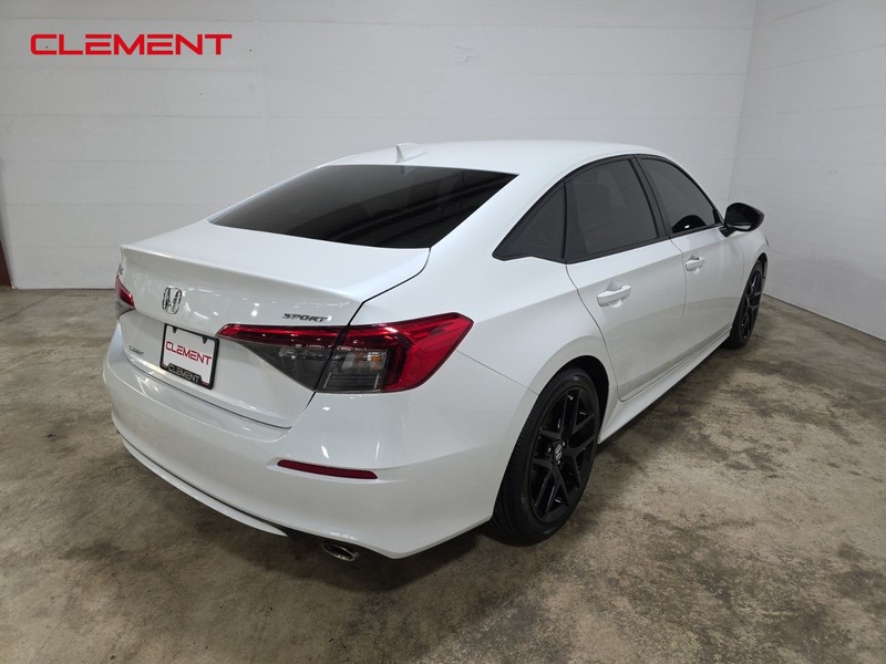 Honda Civic Sedan Vehicle Image 06