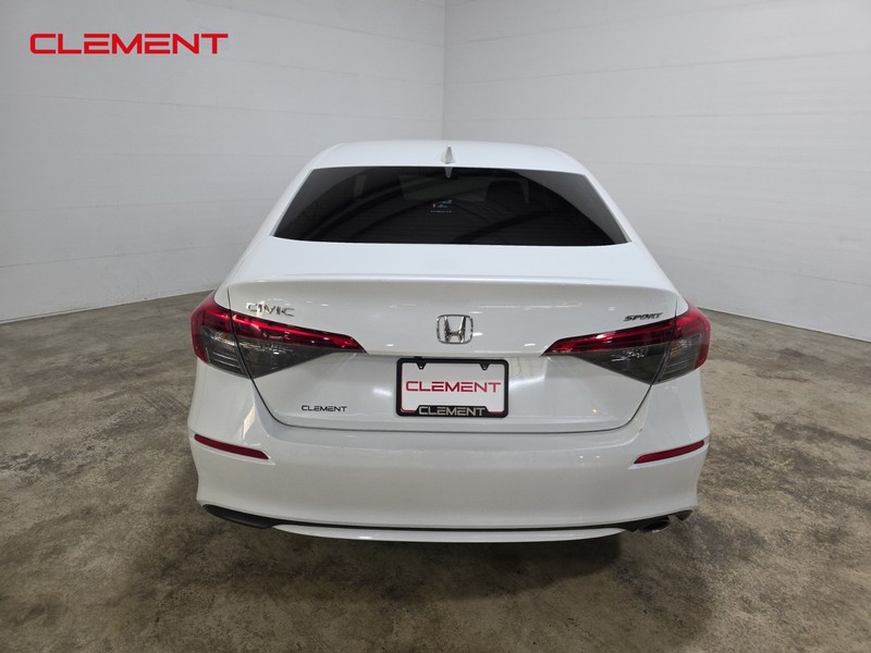 Honda Civic Sedan Vehicle Image 07