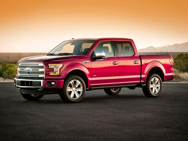 Ford F-150 Vehicle Image 02