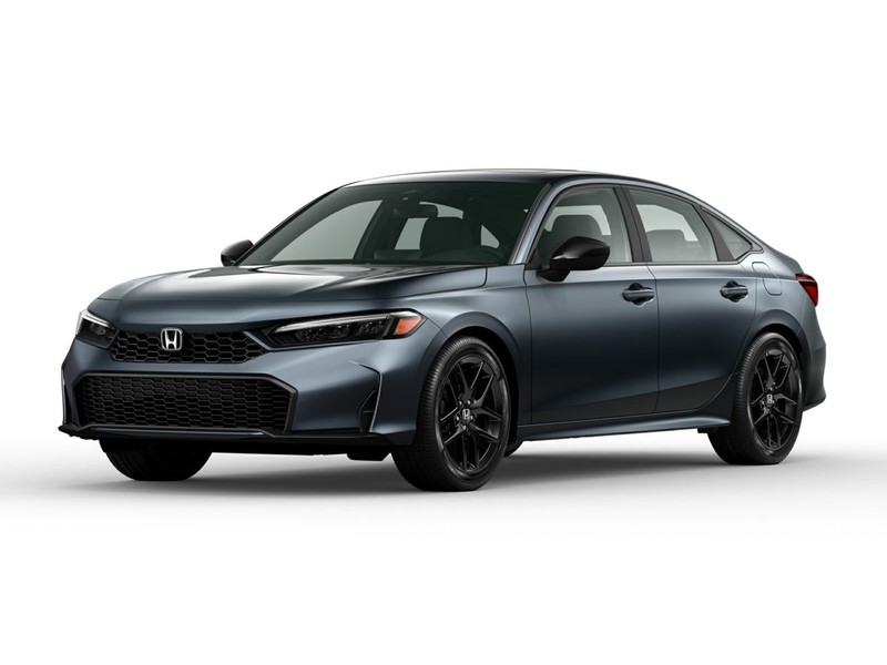 Honda Civic Sedan Hybrid Vehicle Image 02