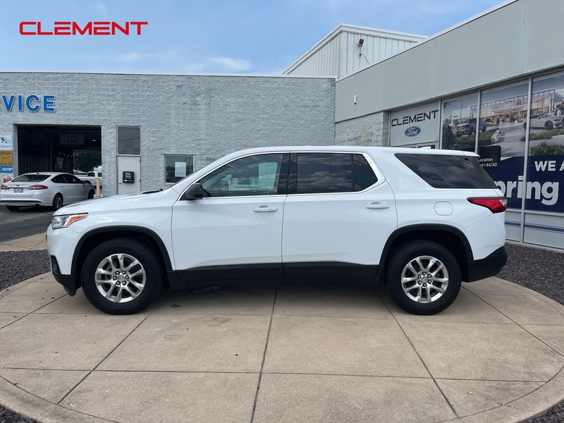 Chevrolet Traverse Vehicle Image 20