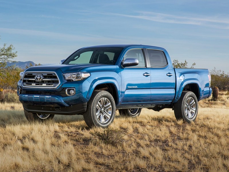 Toyota Tacoma Vehicle Image 02