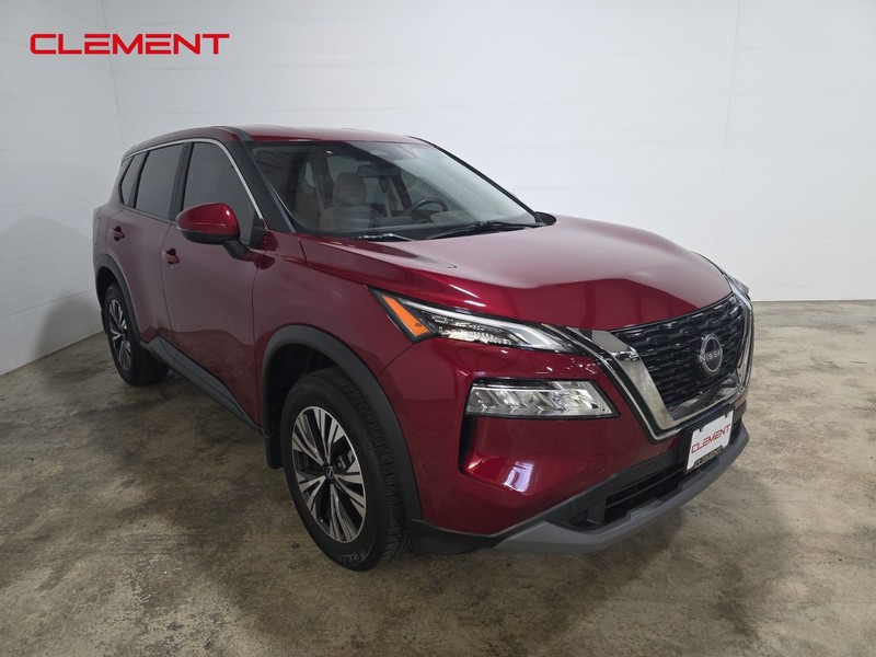Nissan Rogue Vehicle Image 03