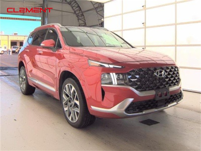 Hyundai Santa Fe Vehicle Image 02