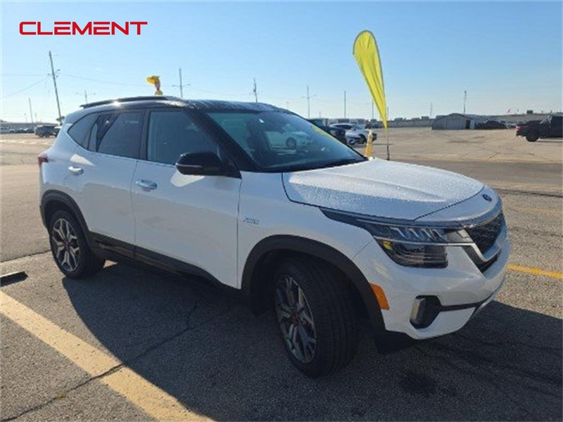 Kia Seltos Vehicle Image 02