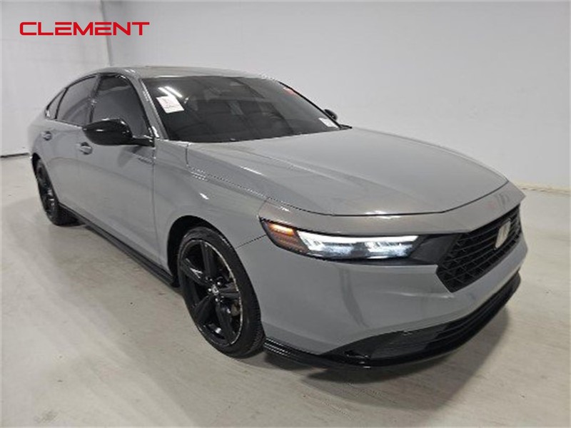 Honda Accord Hybrid Vehicle Image 02