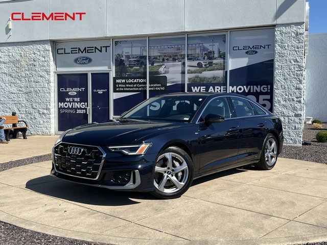 O'Fallon MO 2025 Audi A6 Sedan more details - audi a6 sedan