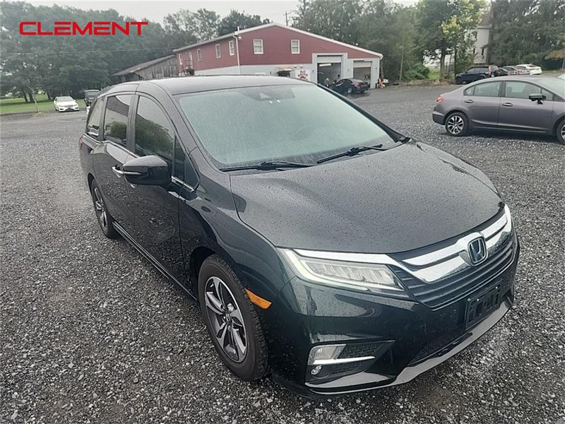 Honda Odyssey Vehicle Image 02