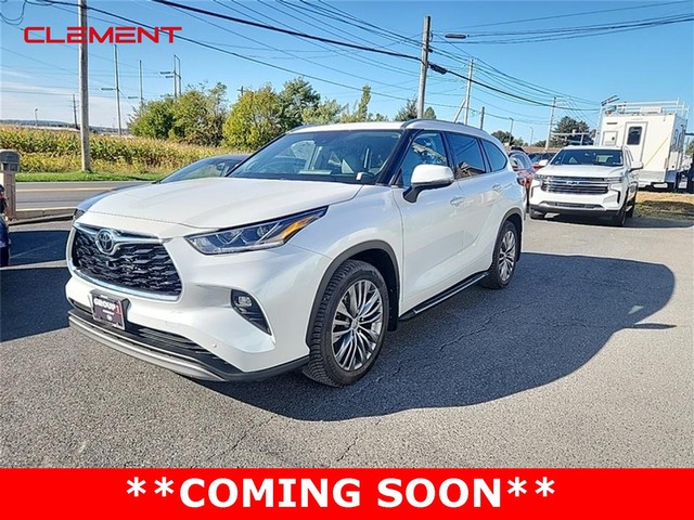 more details - toyota highlander