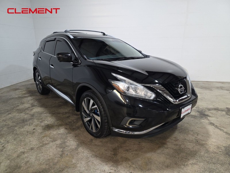 Nissan Murano Vehicle Image 03