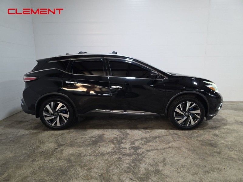 Nissan Murano Vehicle Image 04