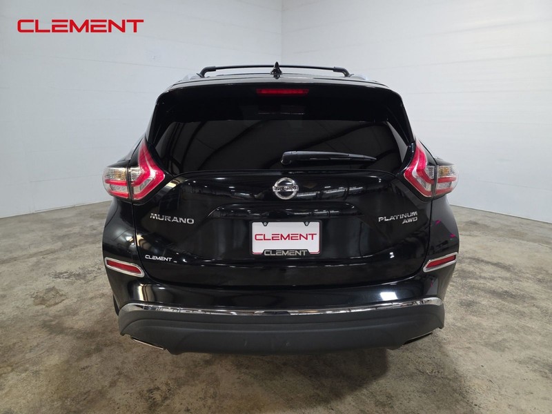 Nissan Murano Vehicle Image 07