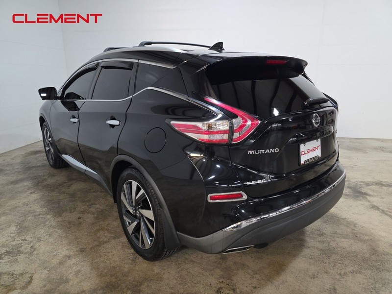 Nissan Murano Vehicle Image 08