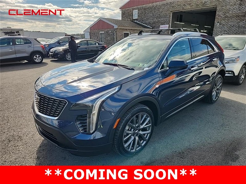 Cadillac XT4 Vehicle Full-screen Gallery Image 01