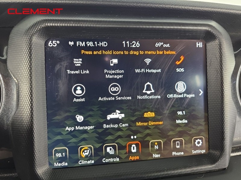 Jeep Gladiator Vehicle Full-screen Gallery Image 16