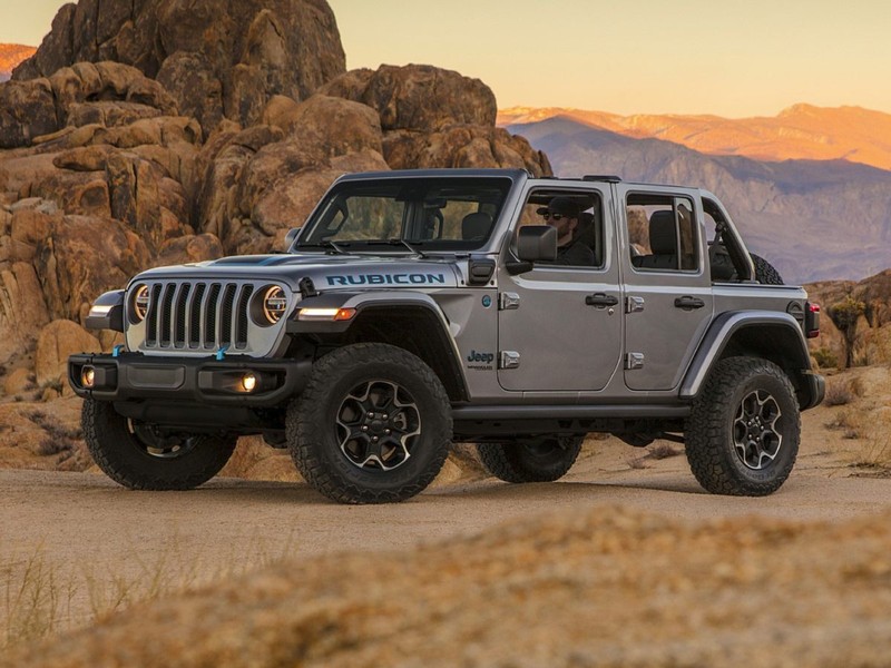 Jeep Wrangler Vehicle Full-screen Gallery Image 3