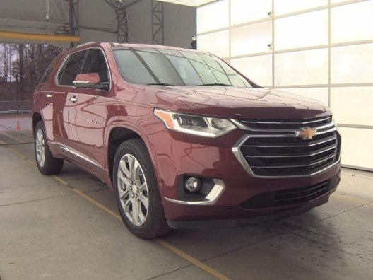Chevrolet Traverse Vehicle Image 02