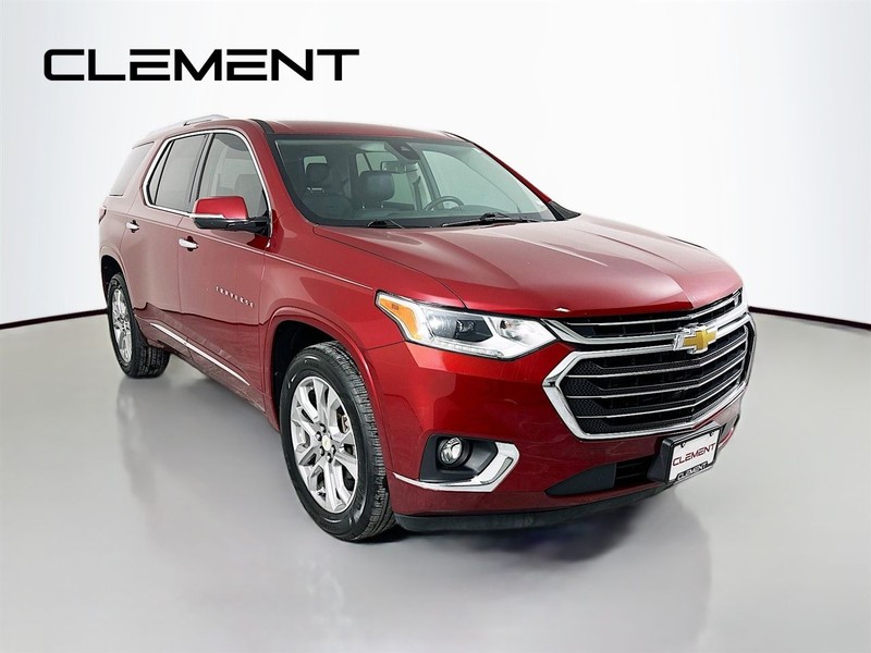 Chevrolet Traverse Vehicle Full-screen Gallery Image 5
