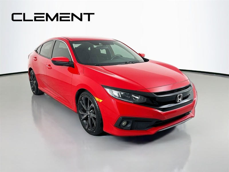 Honda Civic Sedan Vehicle Full-screen Gallery Image 3