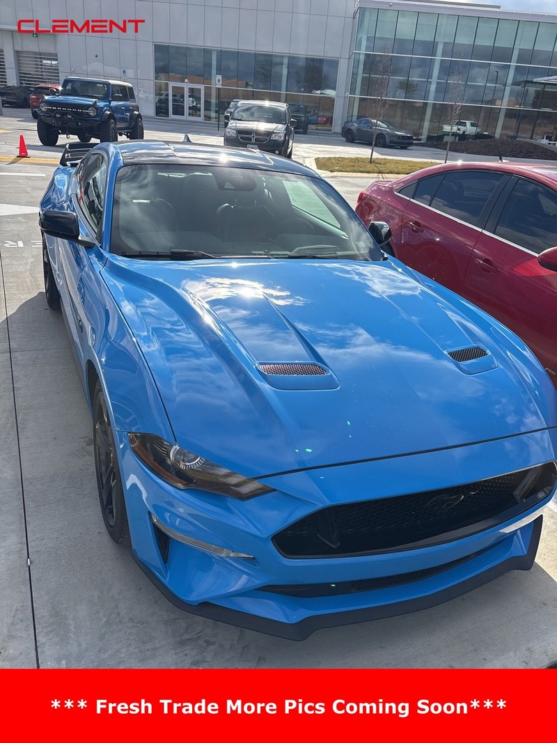 Ford Mustang Vehicle Image 02