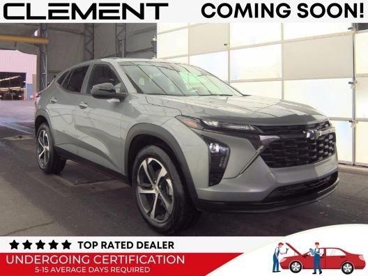 Chevrolet Trax Vehicle Image 02