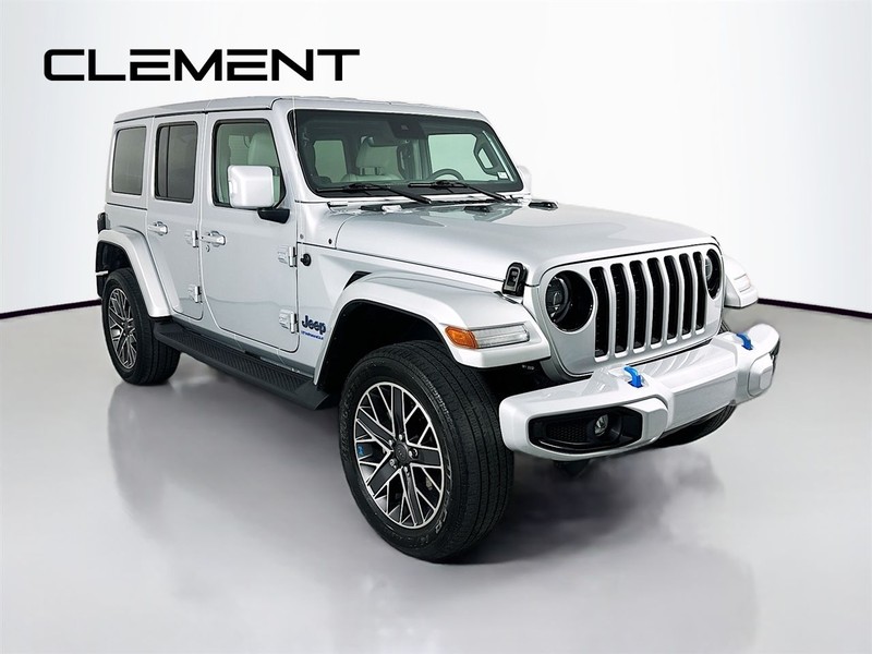 Jeep Wrangler 4xe Vehicle Full-screen Gallery Image 3