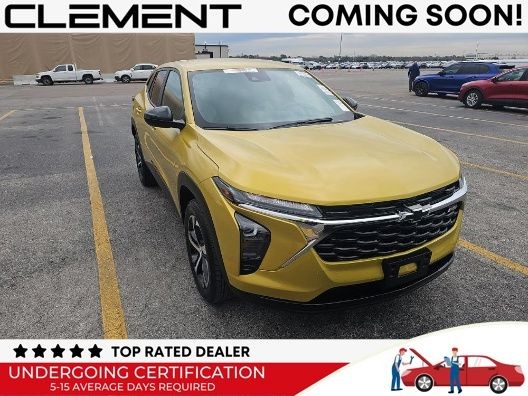 Chevrolet Trax Vehicle Image 02