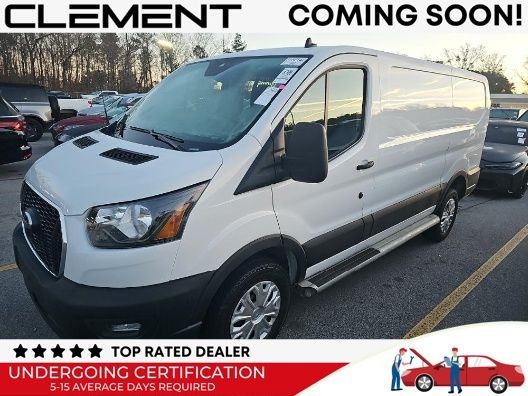 more details - ford transit cargo van