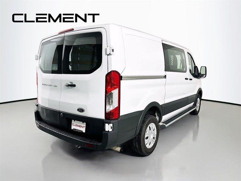 Ford Transit Cargo Van Vehicle Image 07