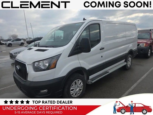 more details - ford transit cargo van