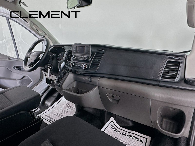 Ford Transit Cargo Van Vehicle Image 12