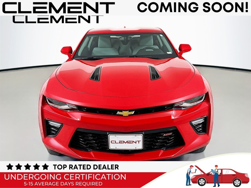 Chevrolet Camaro Vehicle Image 03