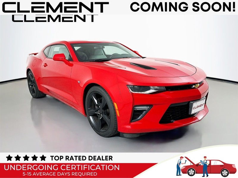 Chevrolet Camaro Vehicle Image 05