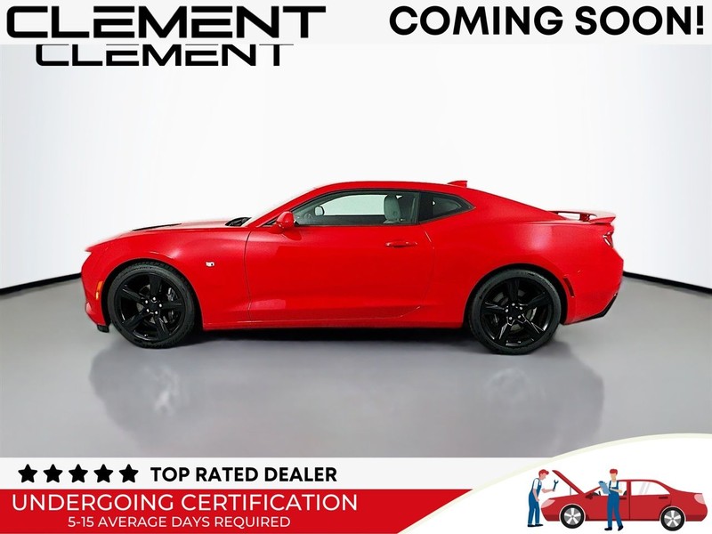 Chevrolet Camaro Vehicle Image 06