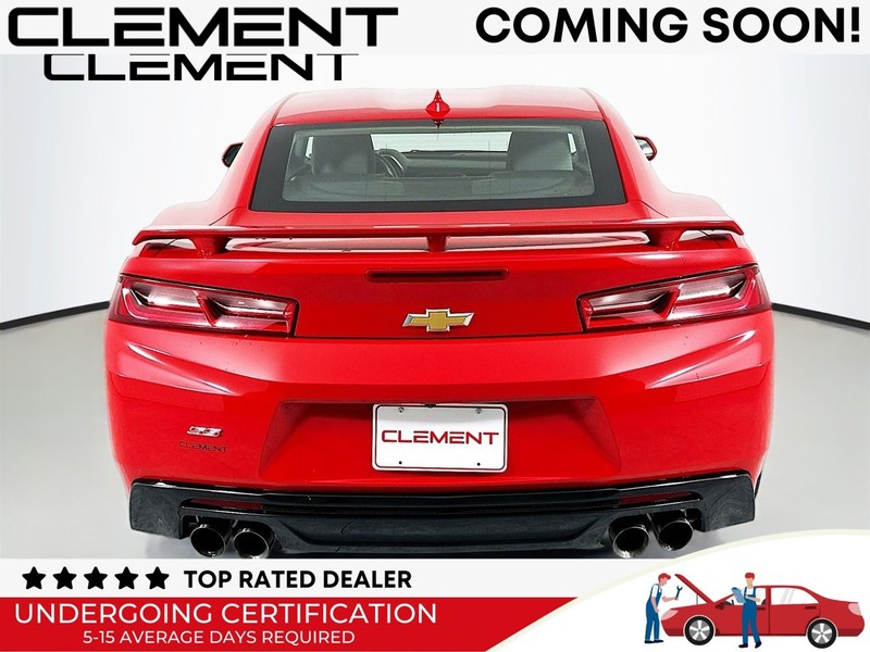 Chevrolet Camaro Vehicle Image 08