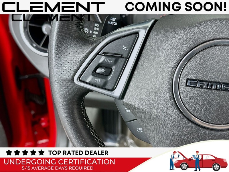 Chevrolet Camaro Vehicle Image 16