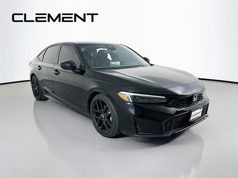 Honda Civic Sedan Vehicle Image 05