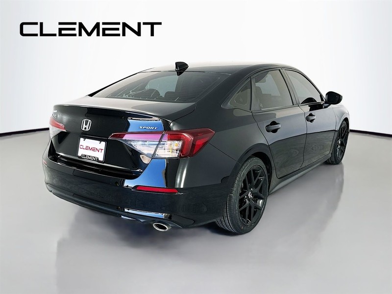 Honda Civic Sedan Vehicle Image 07