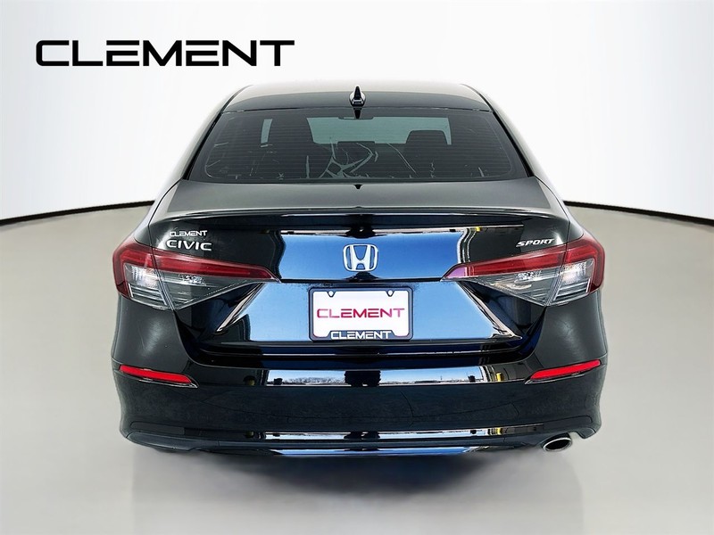 Honda Civic Sedan Vehicle Image 08