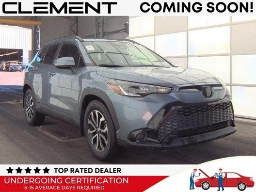 Toyota Corolla Cross Vehicle Image 02