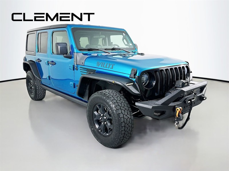 Jeep Wrangler Unlimited Vehicle Full-screen Gallery Image 5