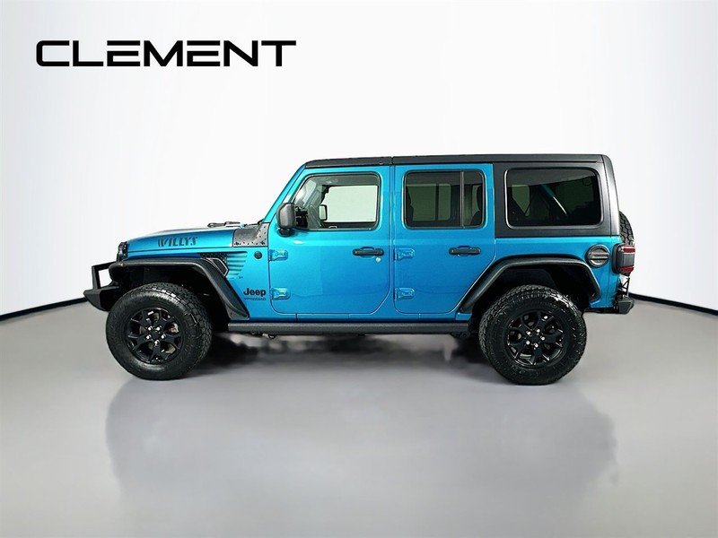 Jeep Wrangler Unlimited Vehicle Full-screen Gallery Image 6
