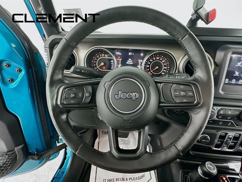 Jeep Wrangler Unlimited Vehicle Full-screen Gallery Image 15