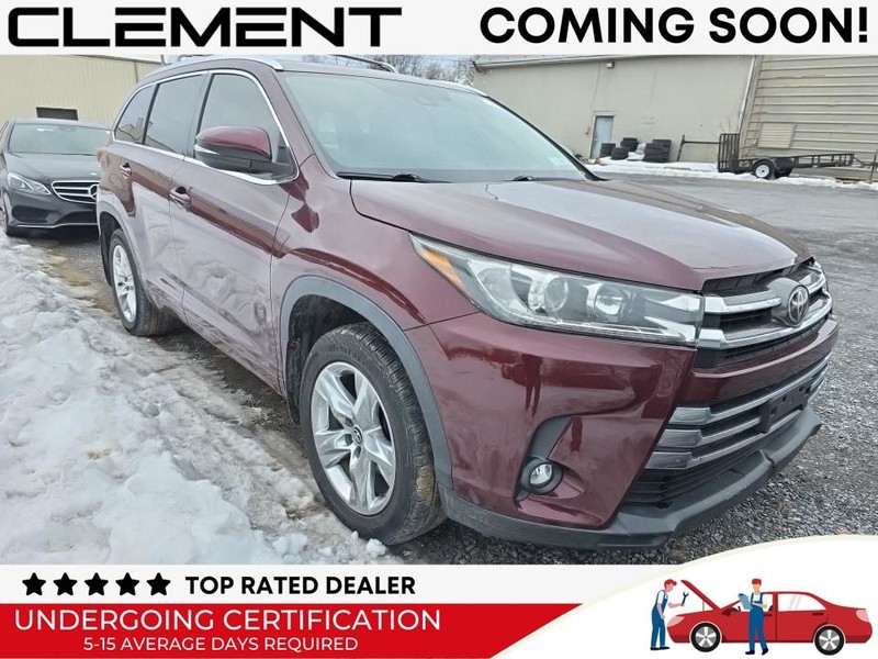 Toyota Highlander Vehicle Image 02