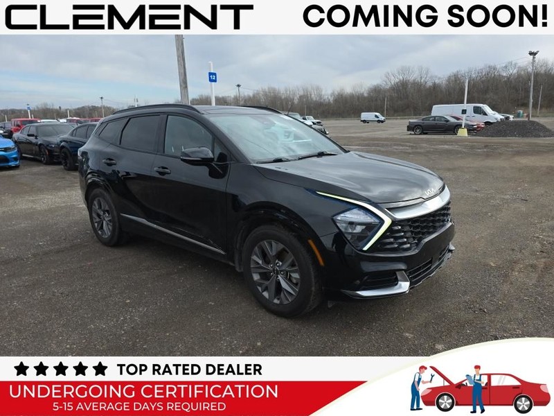 Kia Sportage Vehicle Image 02