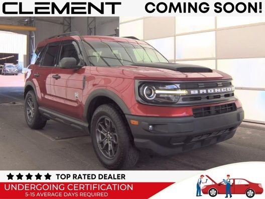 Ford Bronco Sport Vehicle Image 02