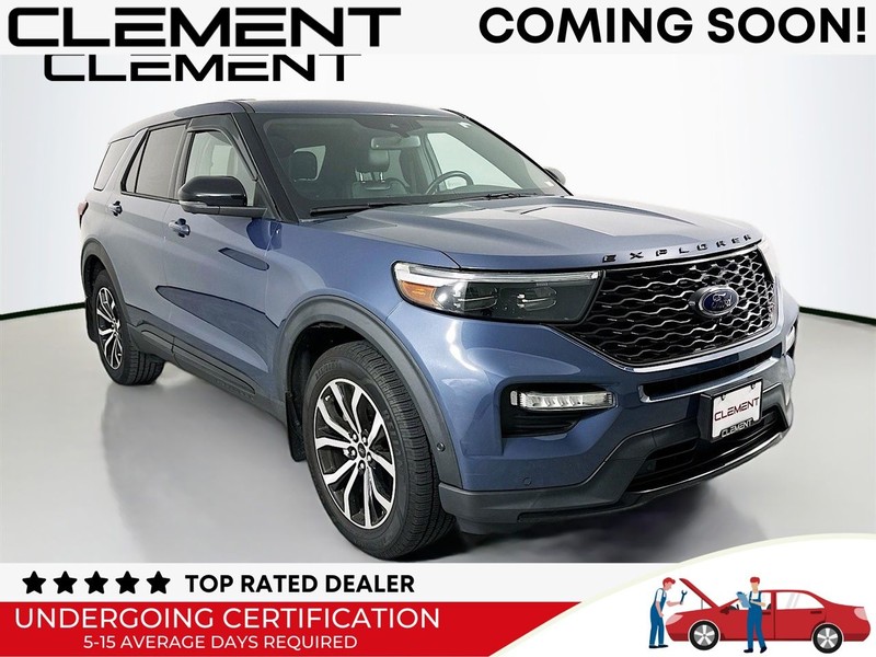 Ford Explorer Vehicle Image 05