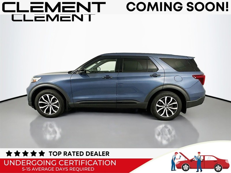 Ford Explorer Vehicle Image 06