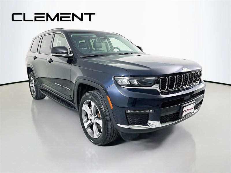 Jeep Grand Cherokee L Vehicle Full-screen Gallery Image 5