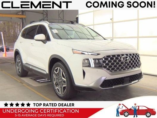 Hyundai Santa Fe Vehicle Image 02